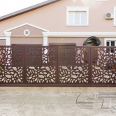 Забор индивидуальный (технология лазерной резки)1 Забор индивидуальный (технология лазерной резки) 1 - Объект СТЕП