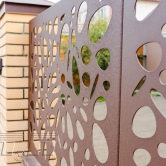 Забор индивидуальный (технология лазерной резки)8 Забор индивидуальный (технология лазерной резки) 8 - Объект СТЕП