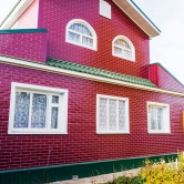 Фасад из профнастила «Кирпичик»0 Фасад из профнастила «Кирпичик» 0 - Объект СТЕП