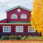 Фасад из профнастила «Кирпичик»3 Фасад из профнастила «Кирпичик» 3 - Объект СТЕП