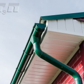 Фасад из профнастила «Кирпичик»6 Фасад из профнастила «Кирпичик» 6 - Объект СТЕП