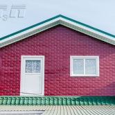 Фасад из профнастила «Кирпичик»9 Фасад из профнастила «Кирпичик» 9 - Объект СТЕП