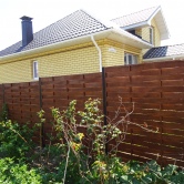 Металлический забор «Плетёнка»1 Металлический забор «Плетёнка» 1 - Объект СТЕП