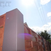 Металлический забор «Плетёнка»2 Металлический забор «Плетёнка» 2 - Объект СТЕП