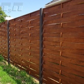 Металлический забор «Плетёнка»4 Металлический забор «Плетёнка» 4 - Объект СТЕП