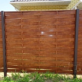 Металлический забор «Плетёнка»5 Металлический забор «Плетёнка» 5 - Объект СТЕП