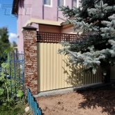 Забор из профнастила и декоративные элементы к нему.0 Забор из профнастила и декоративные элементы к нему. 0 - Объект СТЕП