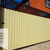 Забор из профнастила и декоративные элементы к нему.3 Забор из профнастила и декоративные элементы к нему. 3 - Объект СТЕП