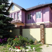 Забор из профнастила и декоративные элементы к нему.6 Забор из профнастила и декоративные элементы к нему. 6 - Объект СТЕП