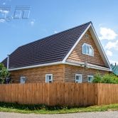 Забор из профнастила фигурного0 Забор из профнастила фигурного 0 - Объект СТЕП