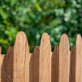 Забор из профнастила фигурного2 Забор из профнастила фигурного 2 - Объект СТЕП