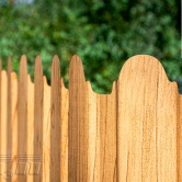 Забор из профнастила фигурного5 Забор из профнастила фигурного 5 - Объект СТЕП