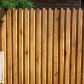 Забор из профнастила фигурного6 Забор из профнастила фигурного 6 - Объект СТЕП