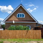 Забор из профнастила фигурного9 Забор из профнастила фигурного 9 - Объект СТЕП