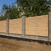 Забор Жалюзи Сура1 Забор Жалюзи Сура 1 - Объект СТЕП