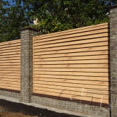 Забор Жалюзи Сура2 Забор Жалюзи Сура 2 - Объект СТЕП