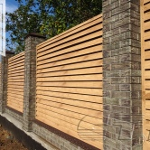 Забор Жалюзи Сура3 Забор Жалюзи Сура 3 - Объект СТЕП