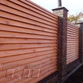 Забор Жалюзи Сура5 Забор Жалюзи Сура 5 - Объект СТЕП