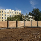 Забор Жалюзи Сура10 Забор Жалюзи Сура 10 - Объект СТЕП