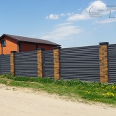 Жалюзи Сура, Ral 7024 10 - Объект СТЕП